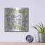 Trinx «A Family Is A Little World» par Deb Strain, art mural en métal-1623391700