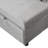Folding Ottoman Sofa Bed Gray-1900696792