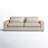 Upholstered 98'' Sofa-115785553