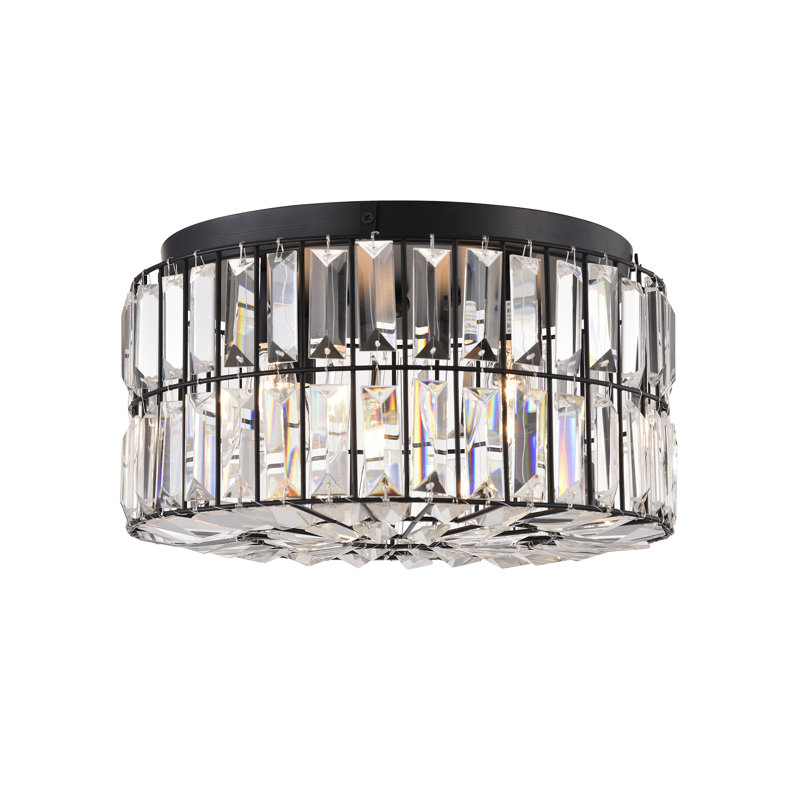 Kempst Crystal Flush Mount