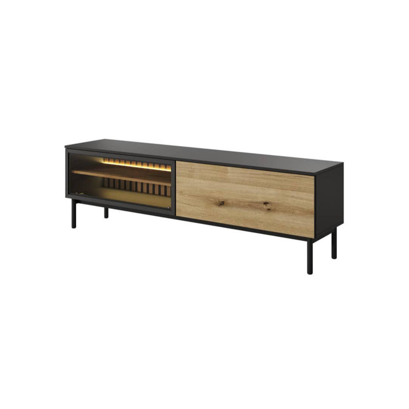 Deremy Unfinished TV Stand for TVs up to 75"