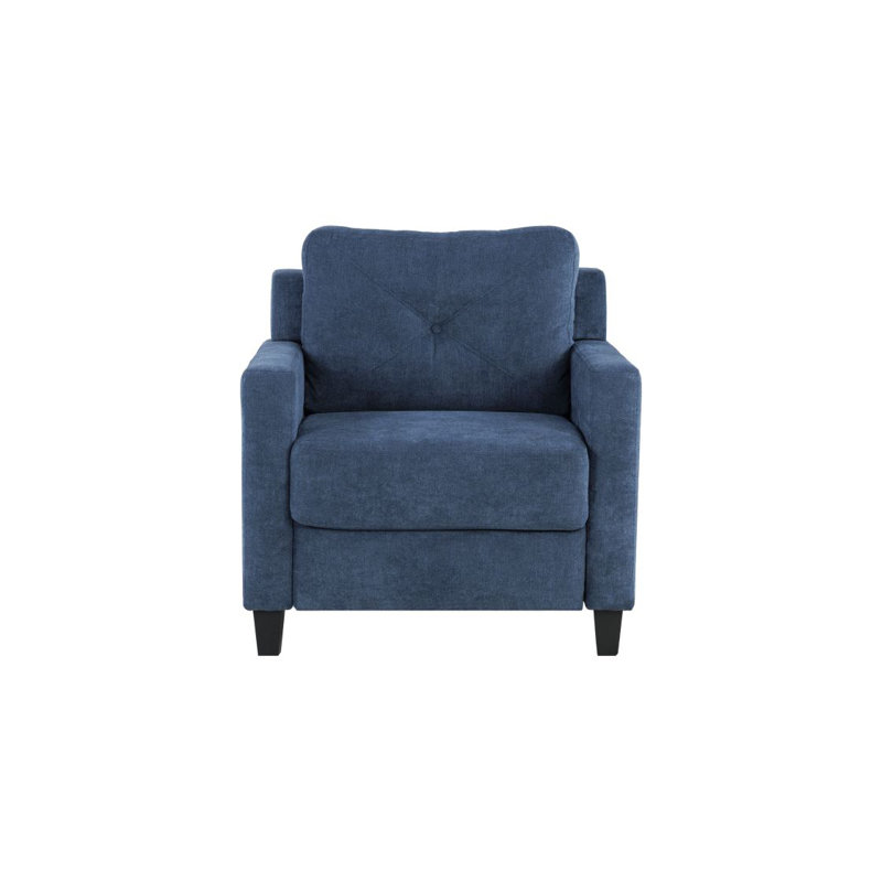 Chaise en chenille Horatio