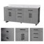 Meuble-lavabo double 72 po avec comptoir en faux marbre et lavabo en céramique-1729560573