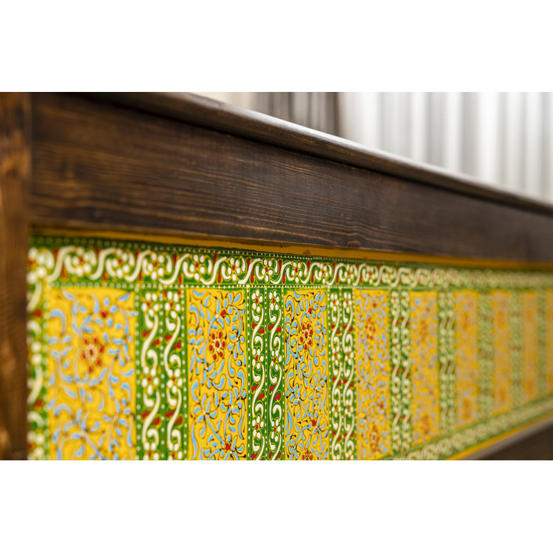Solid Wood Bed