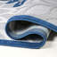 Tapis d'intérieur / extérieur bleu / gris Rheanon-724869968