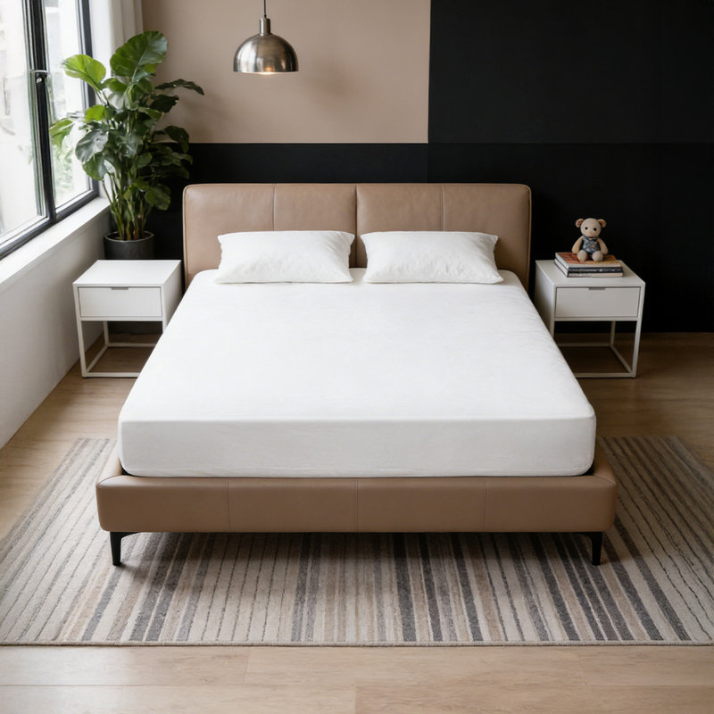 Zip Mattress Protector Case Pack, 150 x 200 cm