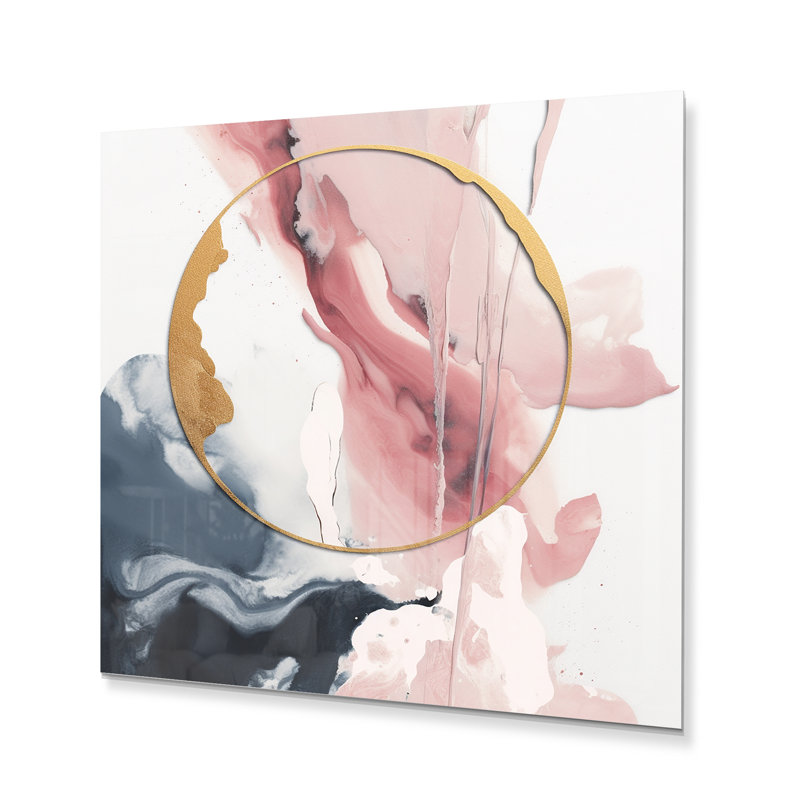 Décoration murale en métal, H 36 po x l 36 po x P 1 po