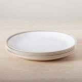 Laya Speckled Melamine Dinner Plate