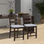Alyzabeth Counter Stool with Solid Wood Frame