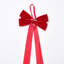 18.5 " Velvet Bow