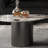 Light luxury triangle marble coffee table