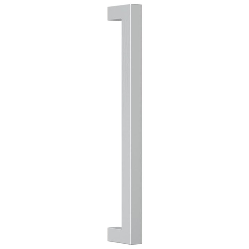 Metro Lane Cabinet Handles 10 Pcs Silver 192 Mm Stainless Steel, 320 Mm, Black