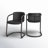 Higbee Genuine Leather Dining Chair-2066664639