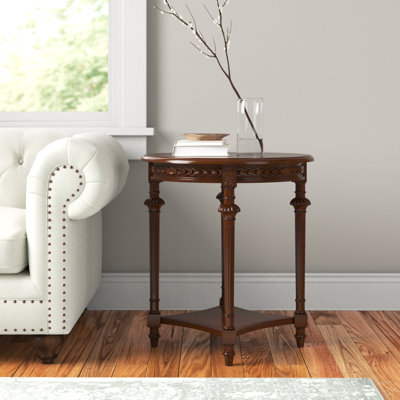 Table de bout avec rangement Maubray