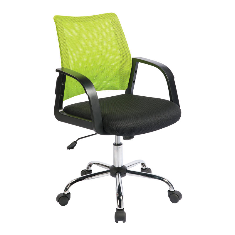 Fabrc Office Chair, Green