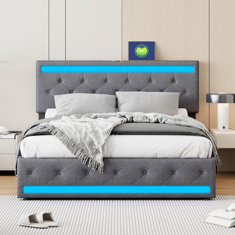 Bed, 140*200cm