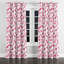 Rideaux occultant à motif floral Teens - 1 panneau-425389067-425389064