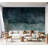 Surface Background Wallpaper Wall Mural - Blue Concrete Expression-744404928