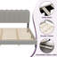 Structure de lit KING-Boucle-81154859-81154862