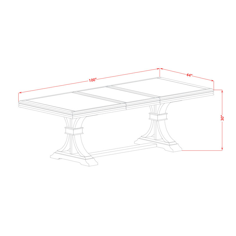 Cet ensemble de salle à manger moderne 5 pièces comprend une table de cuisine rectangulaire et 4 chaises en tissu de polyester gris platine, noir sablé