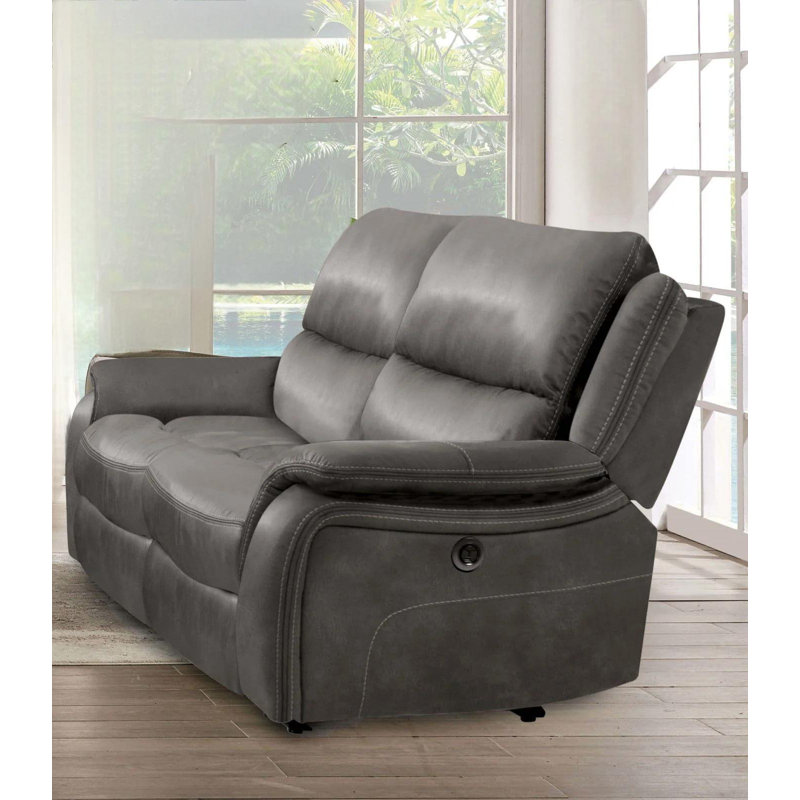 Causeuse inclinable manuelle 68 po