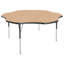 Table d'activités 60 "x 60" à moulures en T avec pieds réglables-1806304023-1784952266