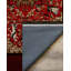 Tapis rouge en coton imprimé chenille Guria-530255756