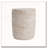 Outdoor Concrete Side Table
