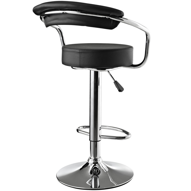 Tabouret de bar Modway, Noir