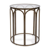 Glass End Table