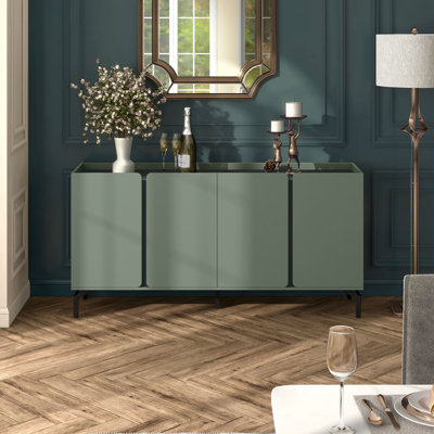 Buffet 60 "avec 4 armoires