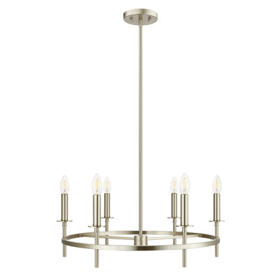 Lustre 6 lumières Kerween