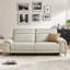 Canapé inclinable électrique en cuir 89 po-1689401536