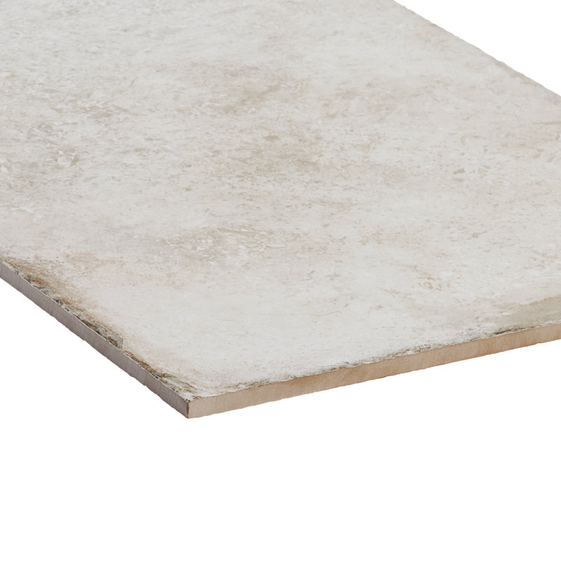 Bond Tile Alcazar 12x24 Travertine Look Matte Porcelain Floor and Wall Tile, Olimpia