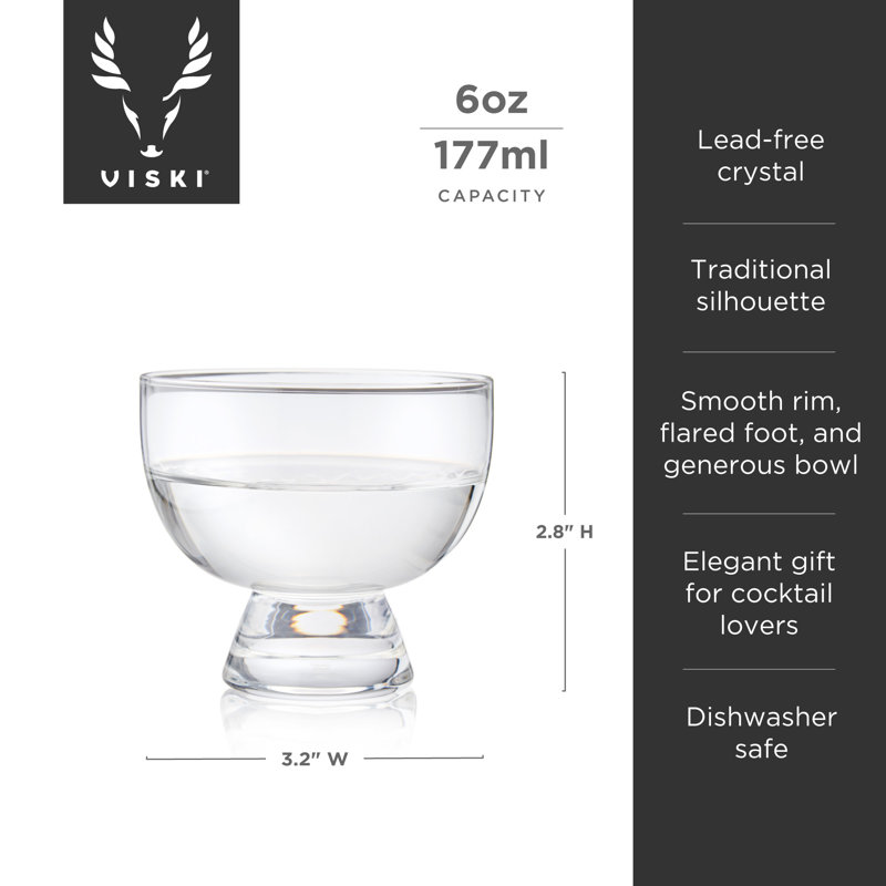 Crystal Mezcal Glasses