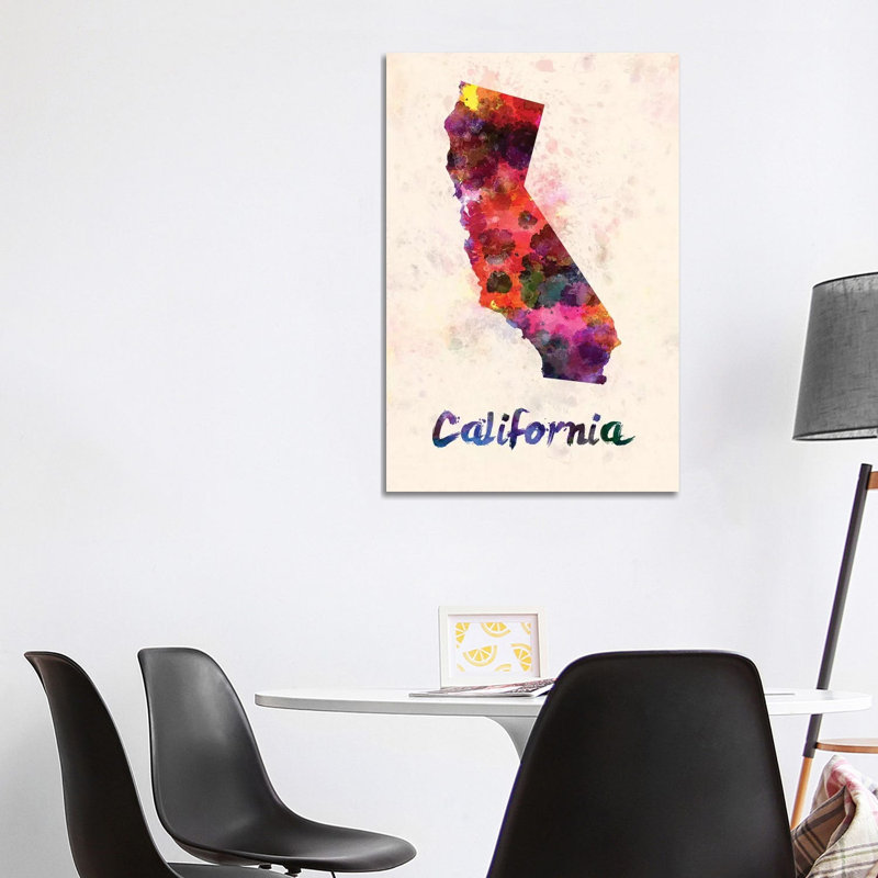 California by Paul Rommer - Wrapped Canvas Print, 101.6 cm H x 66.04 cm W