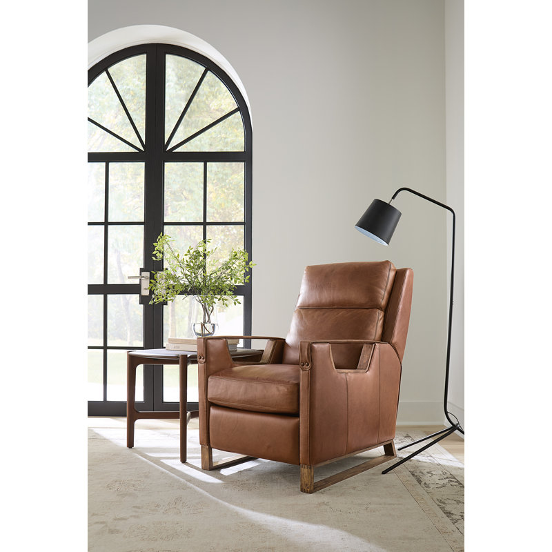 Fauteuil inclinable électrique Relic avec appui-tête électrique, Taupe