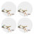 Lenox Chirp 12-Piece Dinnerware Set