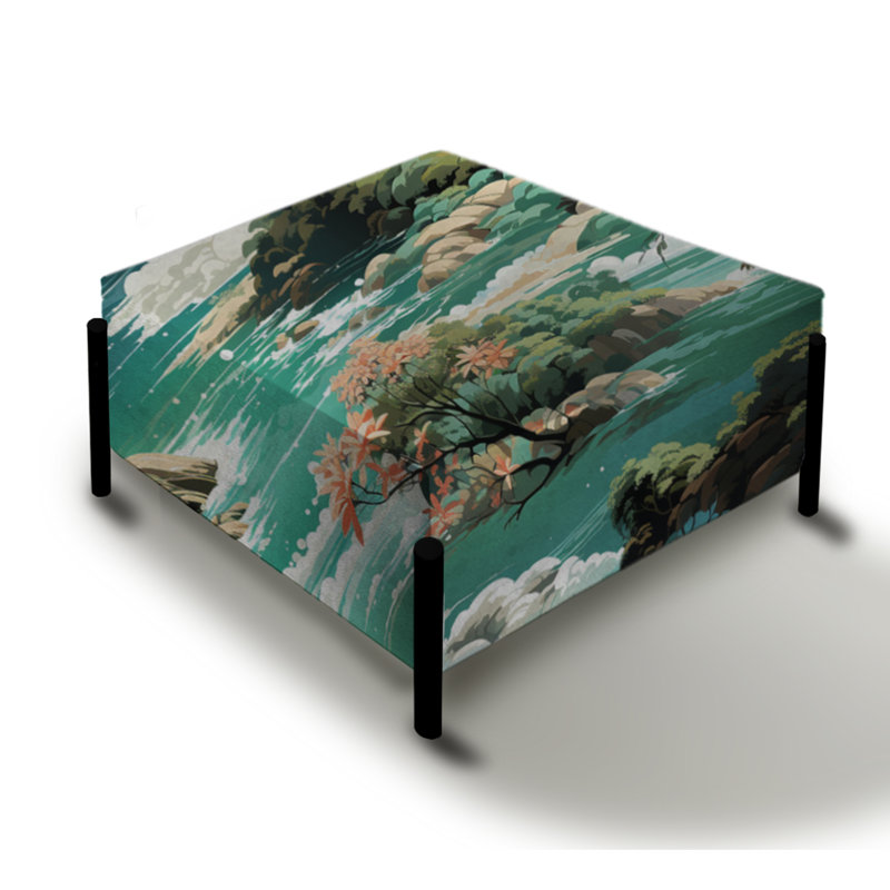 Motif insulaire Island Dreamland Tropical