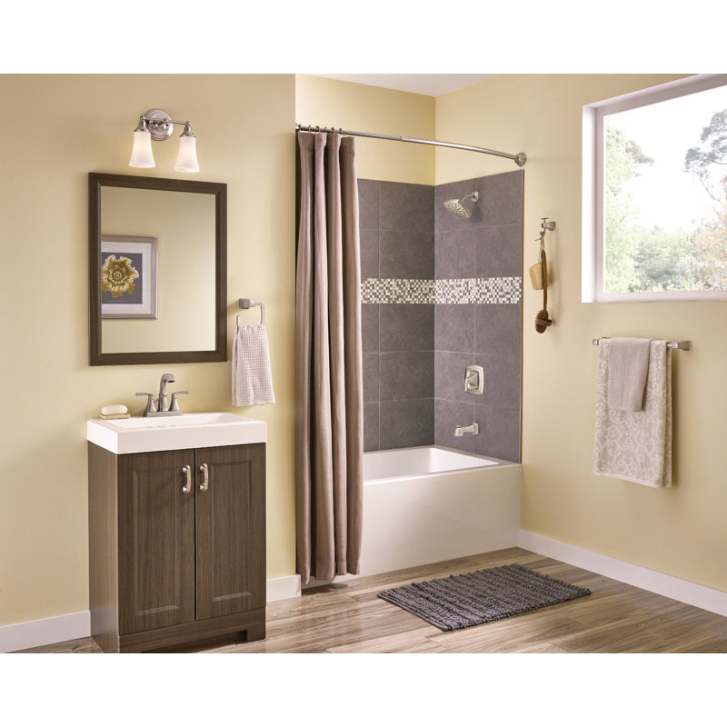 Rothbury 2-Light Vanity Light, Brushed Nickel