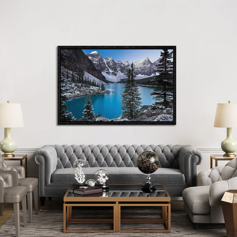 Adam Burton - Wrapped Canvas Print, Black Framed, 101.6 cm H x 66.04 cm W x 4.445 cm D