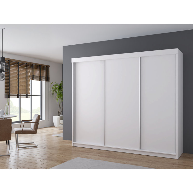 Armoire classique, Blanc