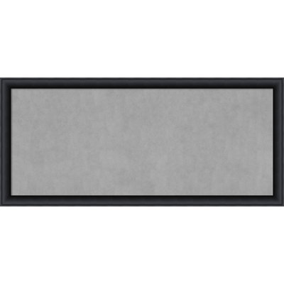 Tableau d'organisation magnétique noir Nero