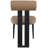 Dario Upholstered Back Side Chair Dining Chair-89184580-89184578