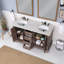 Meuble-lavabo double 60 po Tolliver