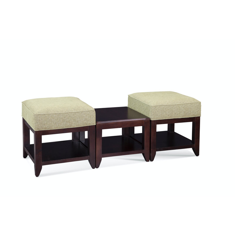 Elements Solid Wood End Table, Java