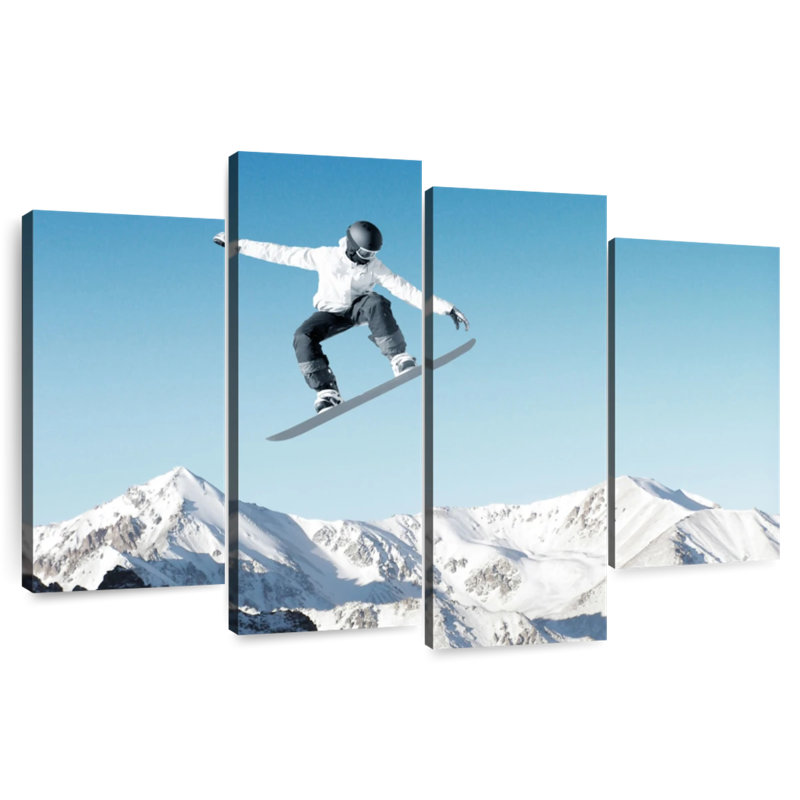 Sireci Snowboard Athlete Leap