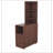 End Table with Drawers, Corner Table with Open Shelves, Tall Side Table for Bedroom and Corner(Expect Arrival Date 2025/4/16)