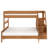 Modern Farmhouse Bunk Bed With Staircase-433106377-433106380
