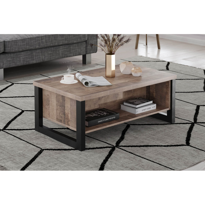 Alfio Coffee Table with Storage